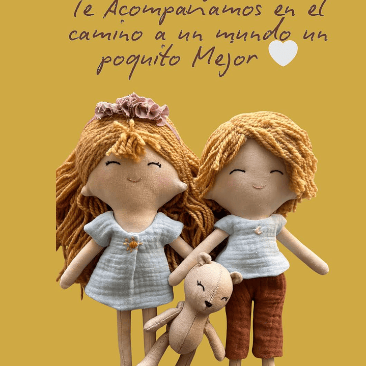  Muñeco de trapo Iñaki 3