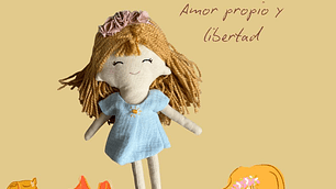 Muñeca de trapo Paz