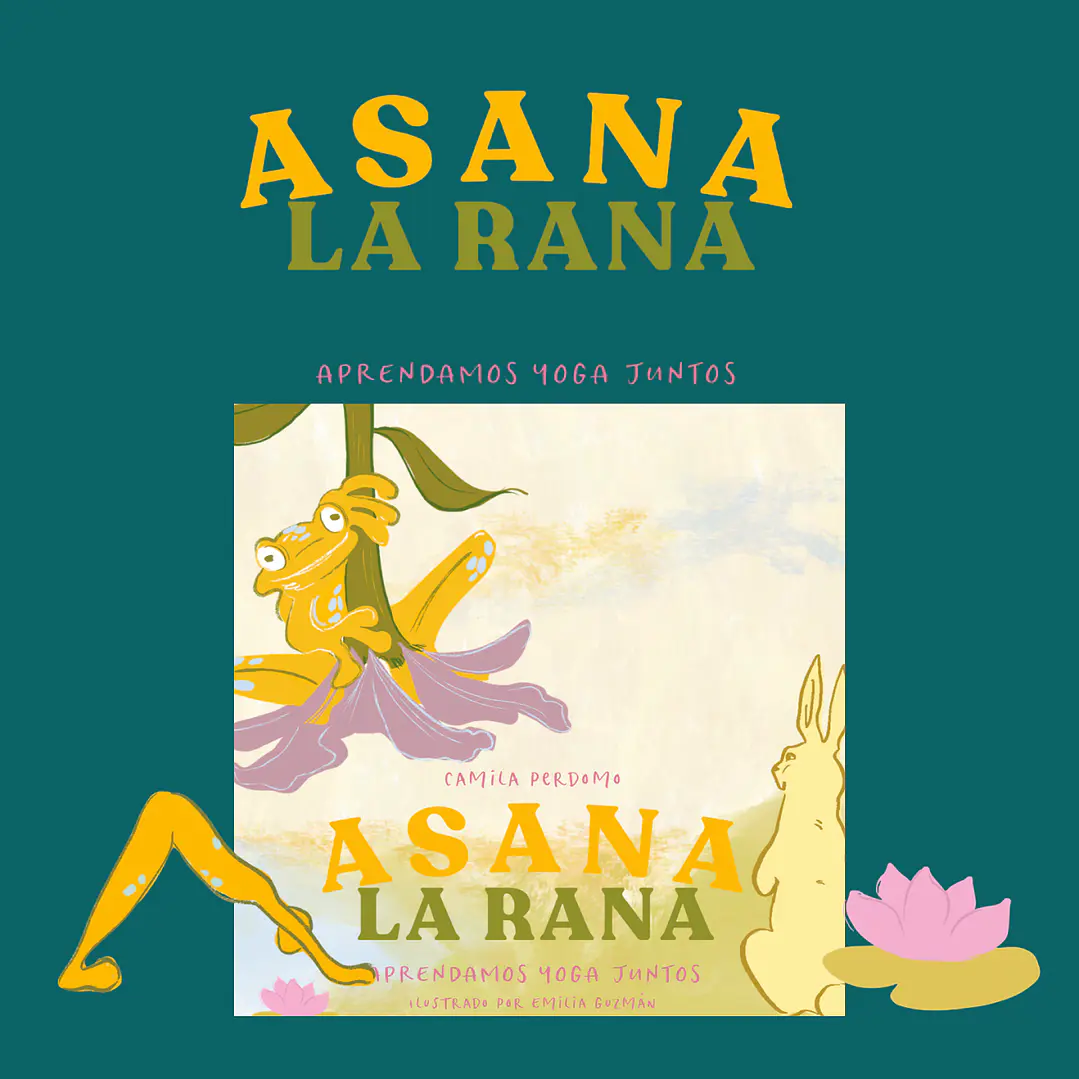 ASANA LA RANA PREVENTA ENTREGA JUNIO-JULIO 2
