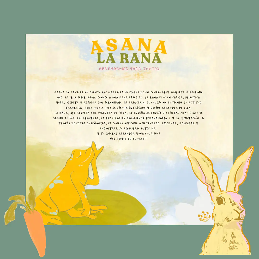 ASANA LA RANA PREVENTA ENTREGA JUNIO-JULIO 3
