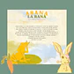 ASANA LA RANA PREVENTA ENTREGA JUNIO-JULIO - Miniatura 3