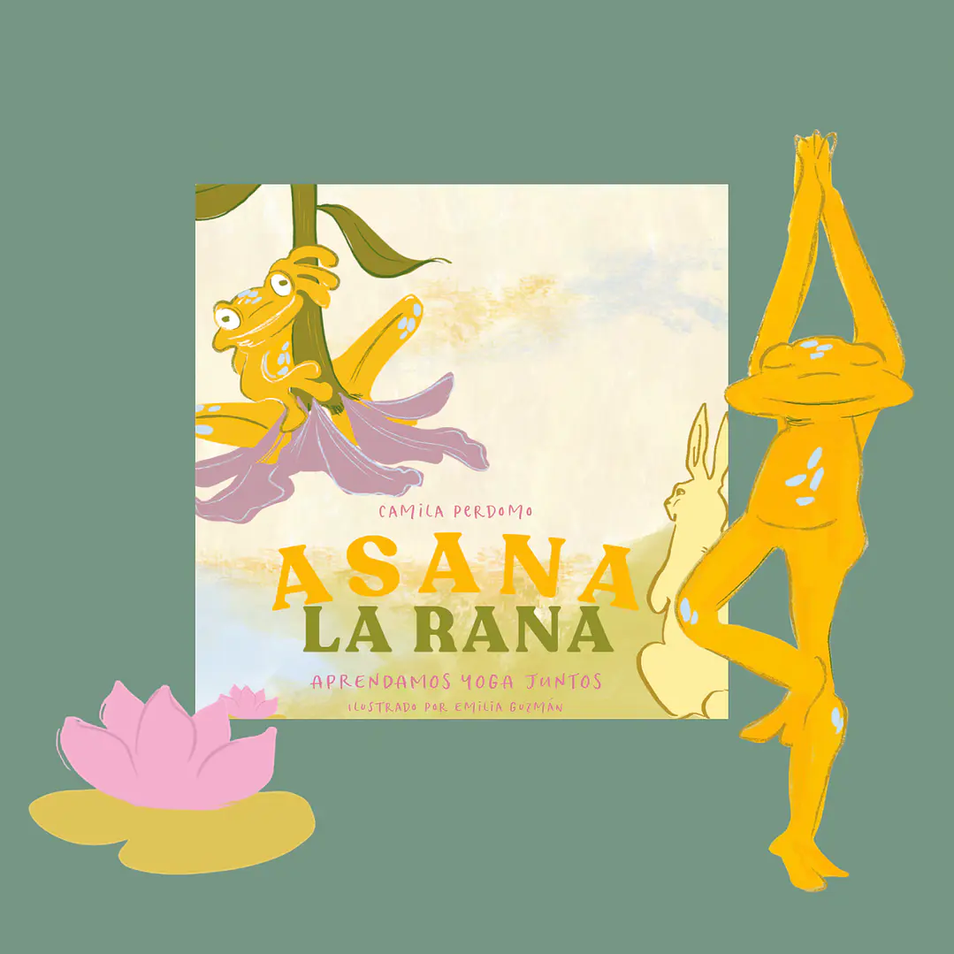 ASANA LA RANA PREVENTA ENTREGA JUNIO-JULIO 4