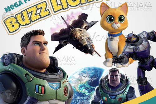 Kit Digital Buzz Lightyear