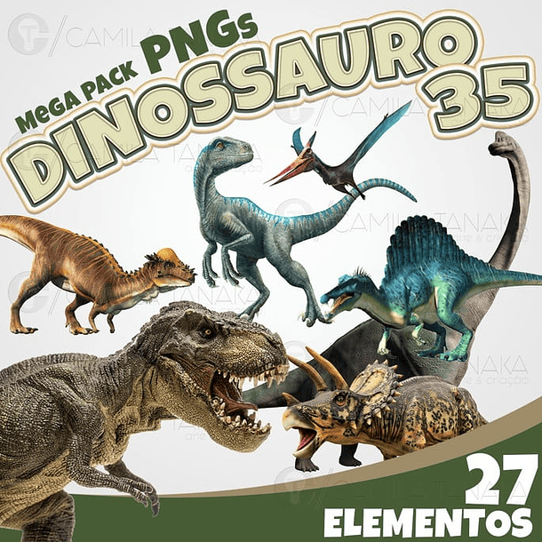 Kit Digital Dinossauro 35 1