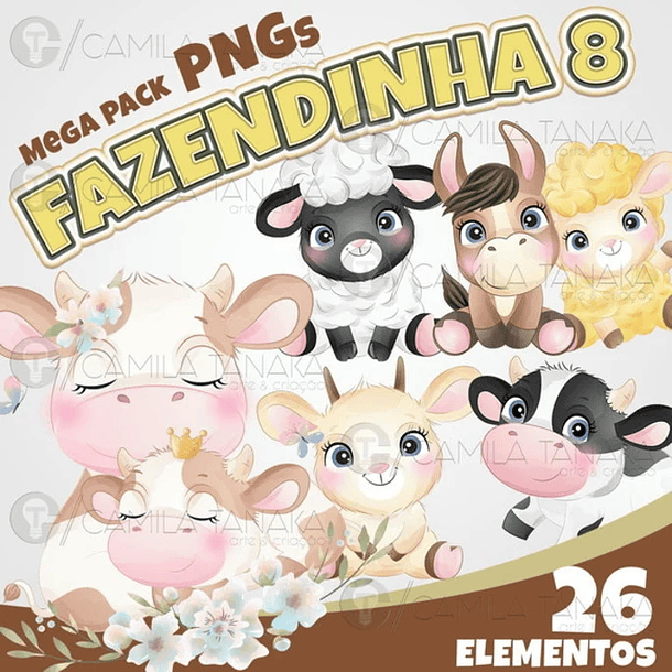 Kit Digital Fazendinha 8 1