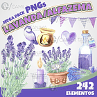 Kit Digital Lavanda Alfazema 1