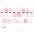 Kit Papel Digital Marmore Rosa 2