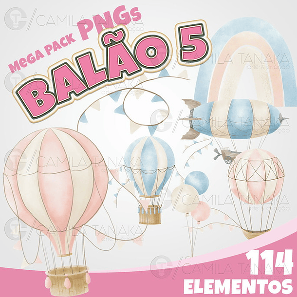 Kit Digital Balão 5 1