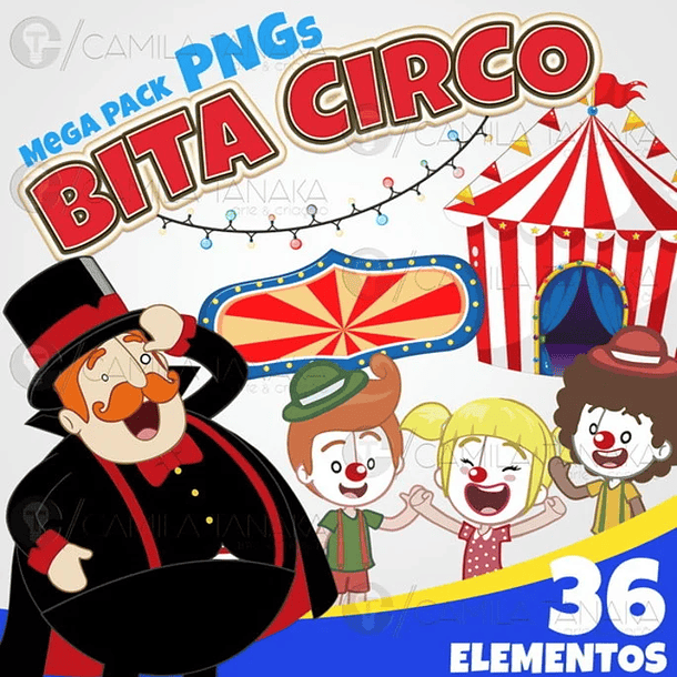 Kit Digital Bita Circo 1