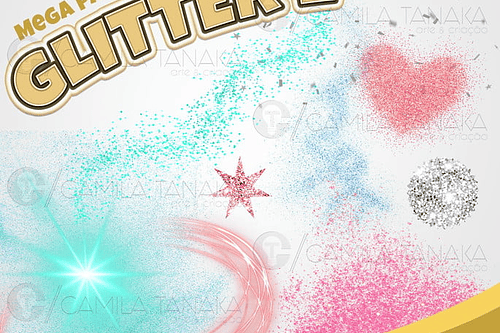 Kit Digital Glitter 2