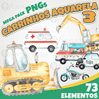 Kit Digital Carrinhos 3 1