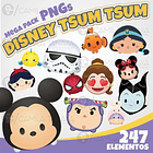 Kit Digital Disney Tsum Tsum 1