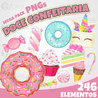 Kit Digital Doce Confeitaria 1