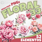 Kit Digital Floral 33 1