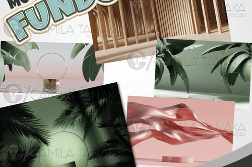 Kit Digital Fundo 3D 2