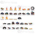 Kit Digital Hot Wheels 2