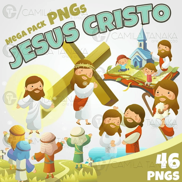 Kit Digital Jesus Cristo 1