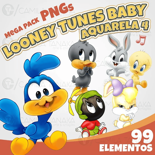 Kit Digital Looney Tunes Baby 1