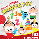 Kit Digital Monica Toy 1