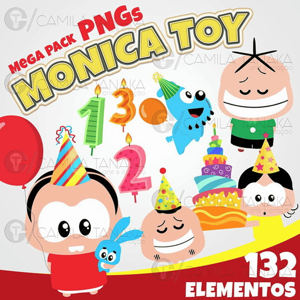 Kit Digital Monica Toy 1