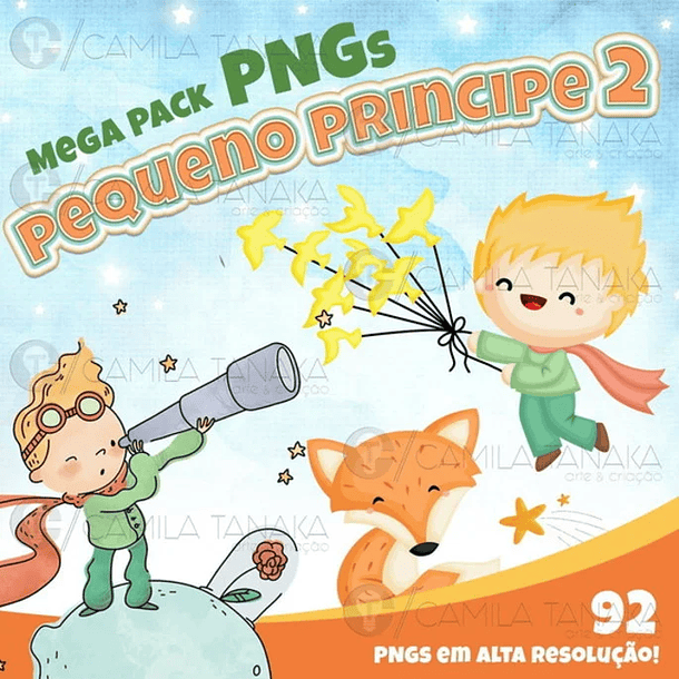 Kit Digital Pequeno Principe 2 1