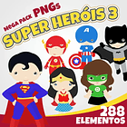 Kit Digital Super Herois 3 1