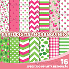 Kit Papel Digital Moranguinho 1