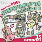 Kit Digital Instrumentos Musicais 2 1