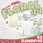 Kit Digital Floral 44 1