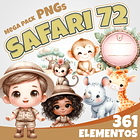 Kit Digital Safari 72 1