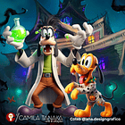 Kit Digital Mickey Halloween 3 4