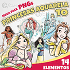 Kit Digital Princesas Disney 10 1