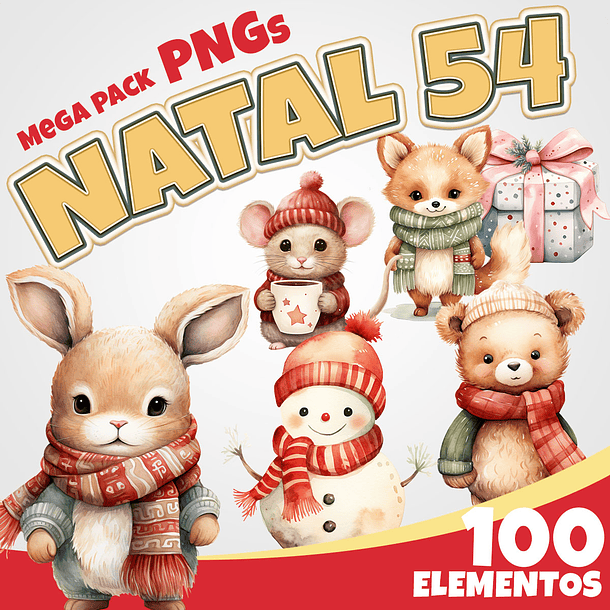 Kit Digital Natal 54 1