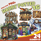 Kit Digital Harry Potter 16 1