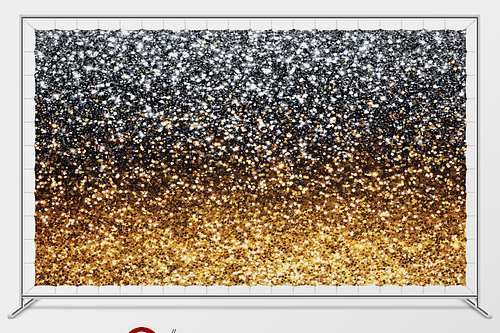 Arte Digital para Painel GLITTER