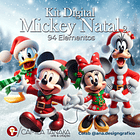 Kit Digital Mickey Natal 2 1