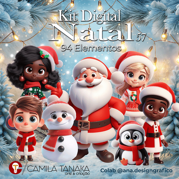 Kit Digital Natal 57 1