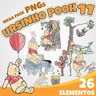 Kit Digital Ursinho Pooh 11 1