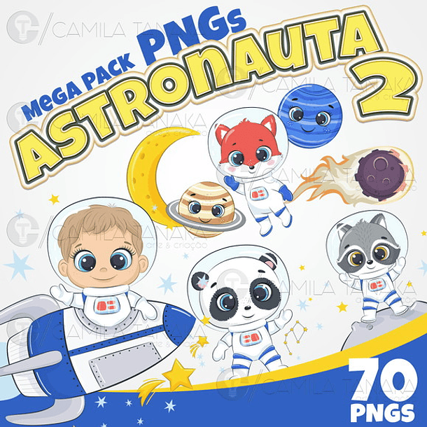 Kit Digital Astronauta 2