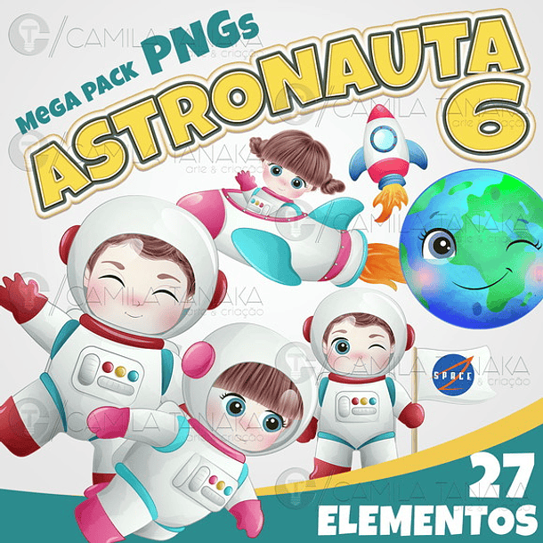 Kit Digital Astronauta 6