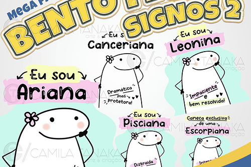 Kit Digital Bento Flork Signos 2