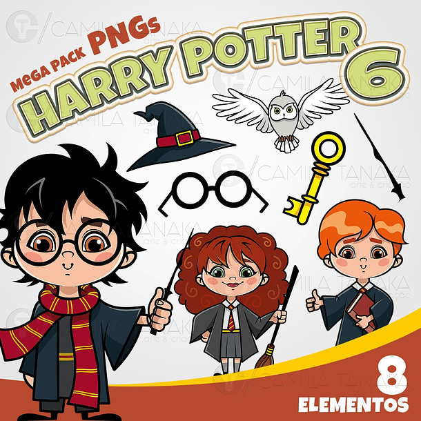 Kit Digital Harry Potter 6