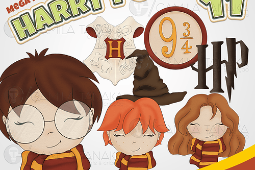 Kit Digital Harry Potter 11