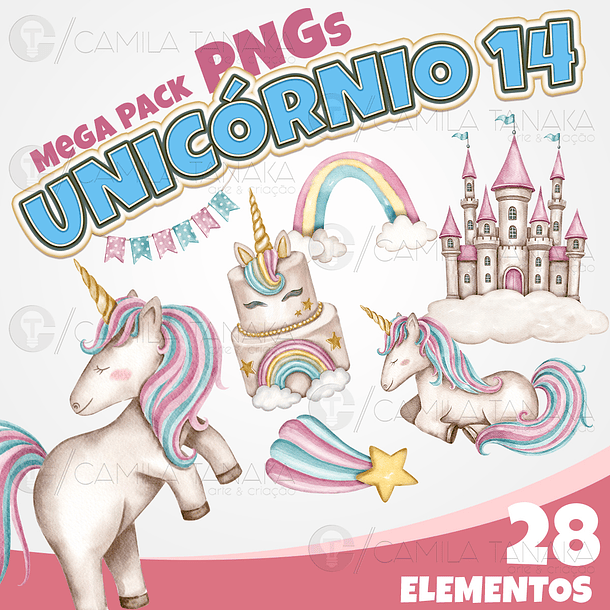 Kit Digital Unicornio 14