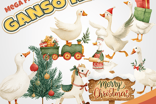 Kit Digital Ganso Natal