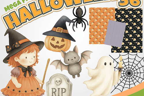 Kit Digital Halloween 36
