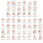 Kit Digital princesas aquarela 16 2