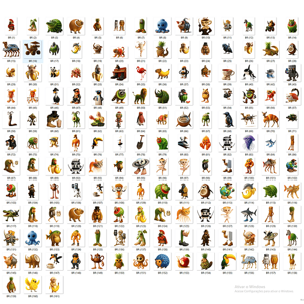 Kit Digital Brainrot 2