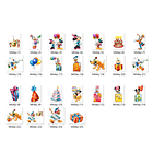 Kit Digital Turma do mickey Aniversario 2