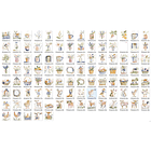 Kit Digital animais primavera 2